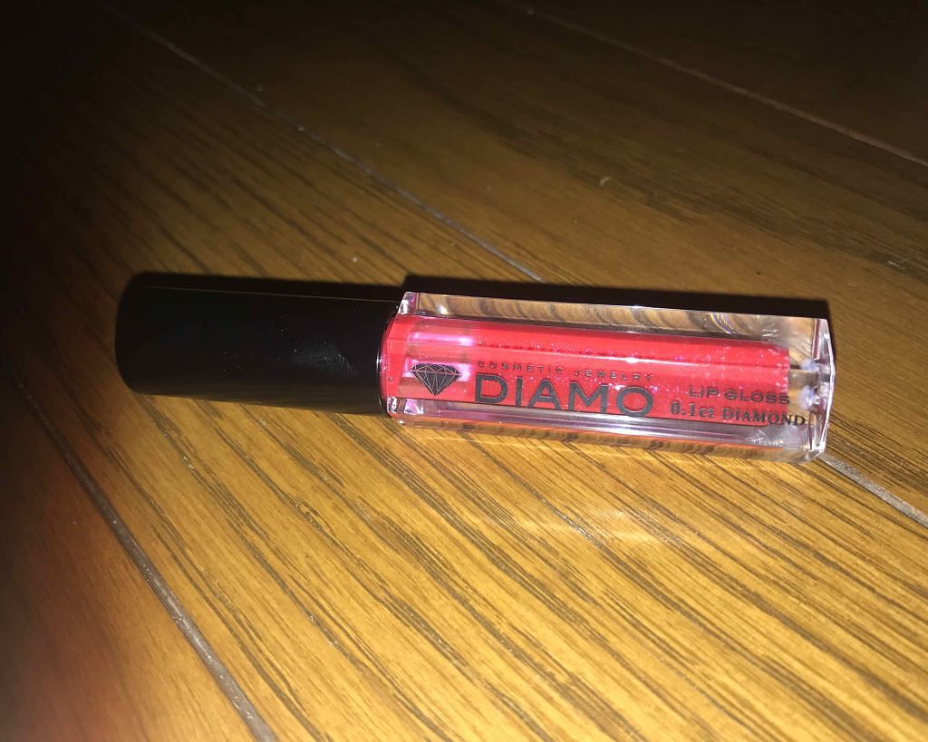 0.1ct カラーリップグロス/DIAMO(ディアモ)/リップグロスを使ったクチコミ(1枚目)