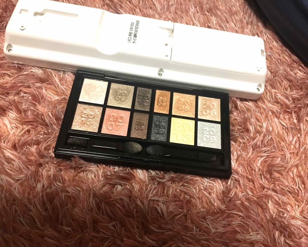 ベストアイシャドウセレクション/KATE/アイシャドウパレットを使ったクチコミ(2枚目)