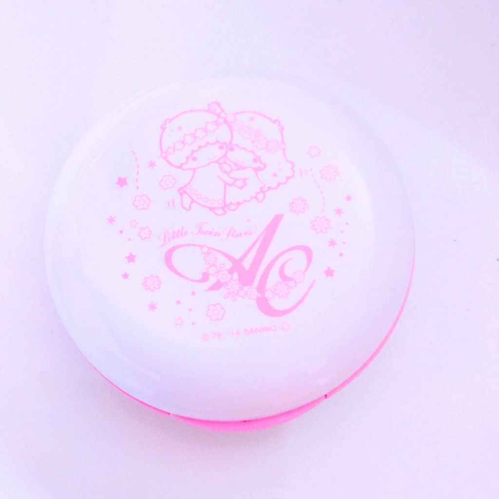 AC キキ&ララ プレストパウダー/AC by Angelcolor/プレストパウダーを使ったクチコミ(1枚目)