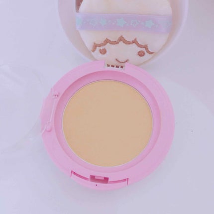 AC キキ&ララ プレストパウダー/AC by Angelcolor/プレストパウダーを使ったクチコミ(2枚目)