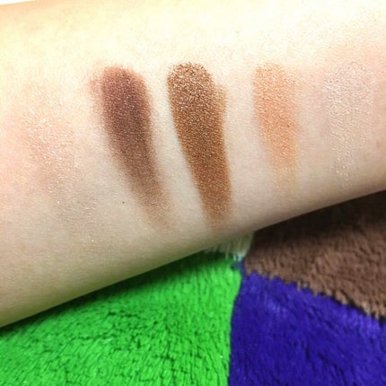 ショコラスウィート アイズ/リンメル ロンドン/アイシャドウパレットを使ったクチコミ(1枚目)