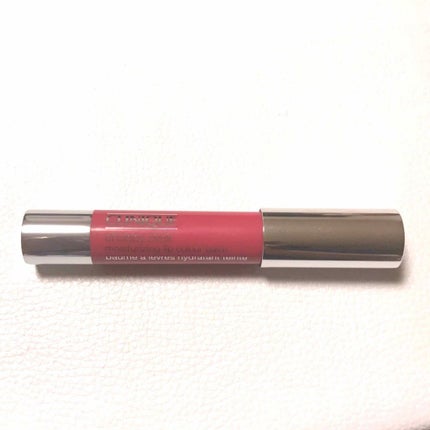 チャビー スティック モイスチャライジング リップ カラー バーム 07 スーパー ストロベリー/CLINIQUE/口紅を使ったクチコミ(1枚目)