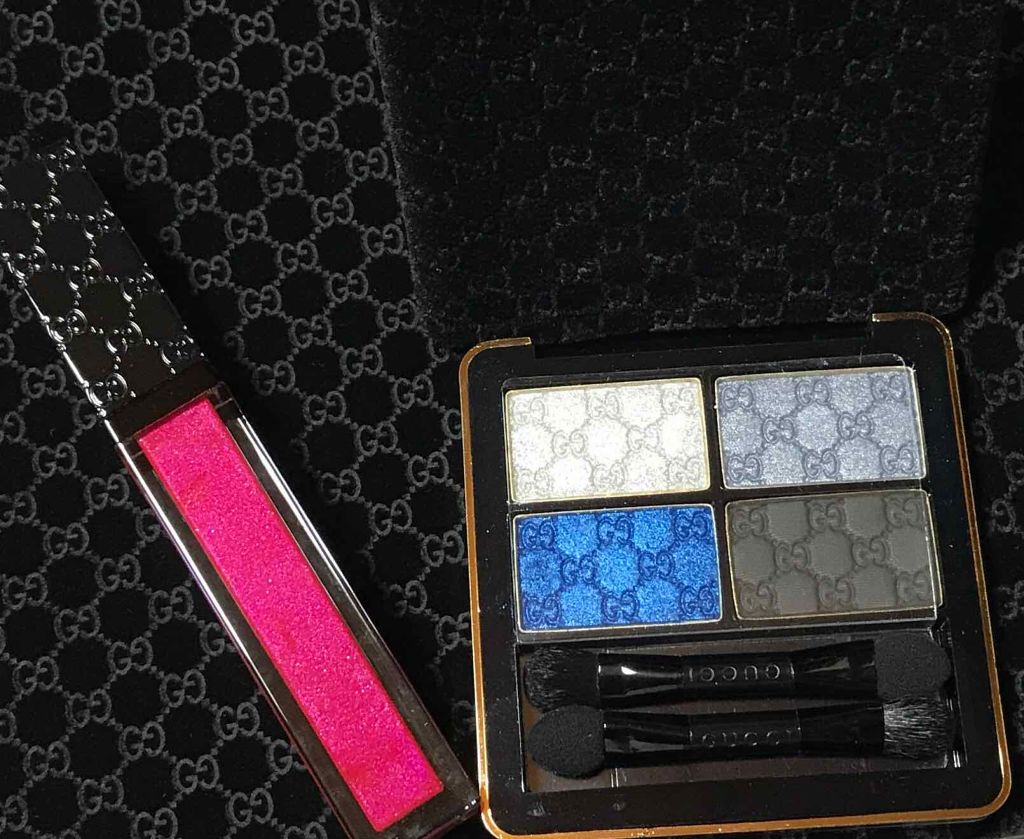 Gucci Eye Magnetic Color Shadow Duo/GUCCI beauty/アイシャドウパレットを使ったクチコミ（1枚目）