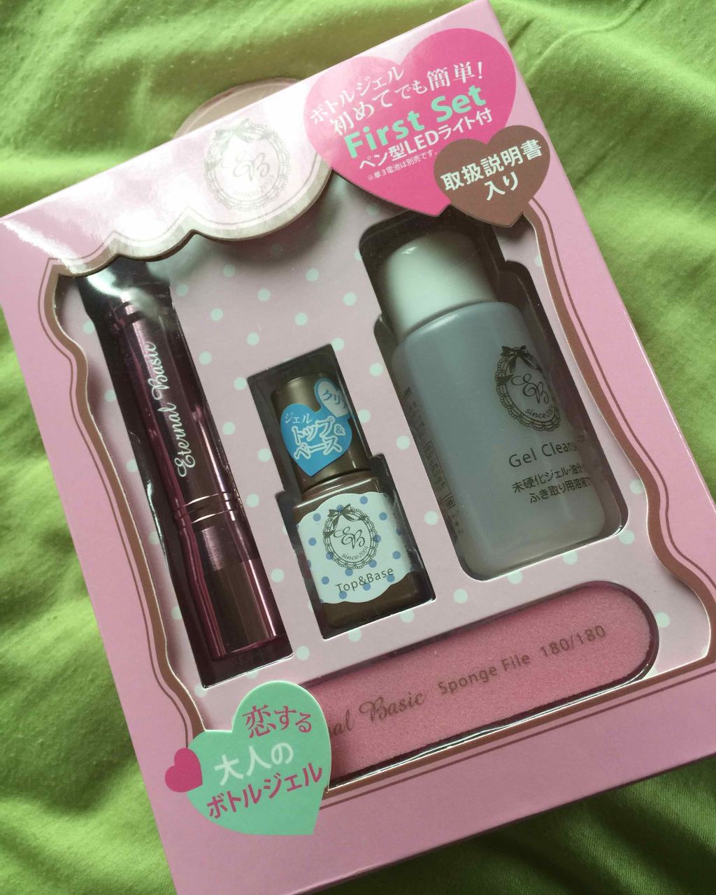 ワンステップジェルキット JELLY NAIL