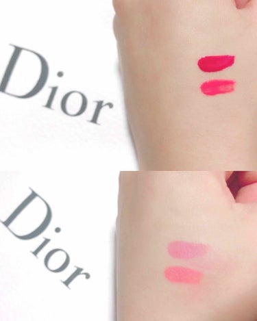 【旧】ディオール アディクト リップ ティント/Dior/リップグロスを使ったクチコミ（1枚目）