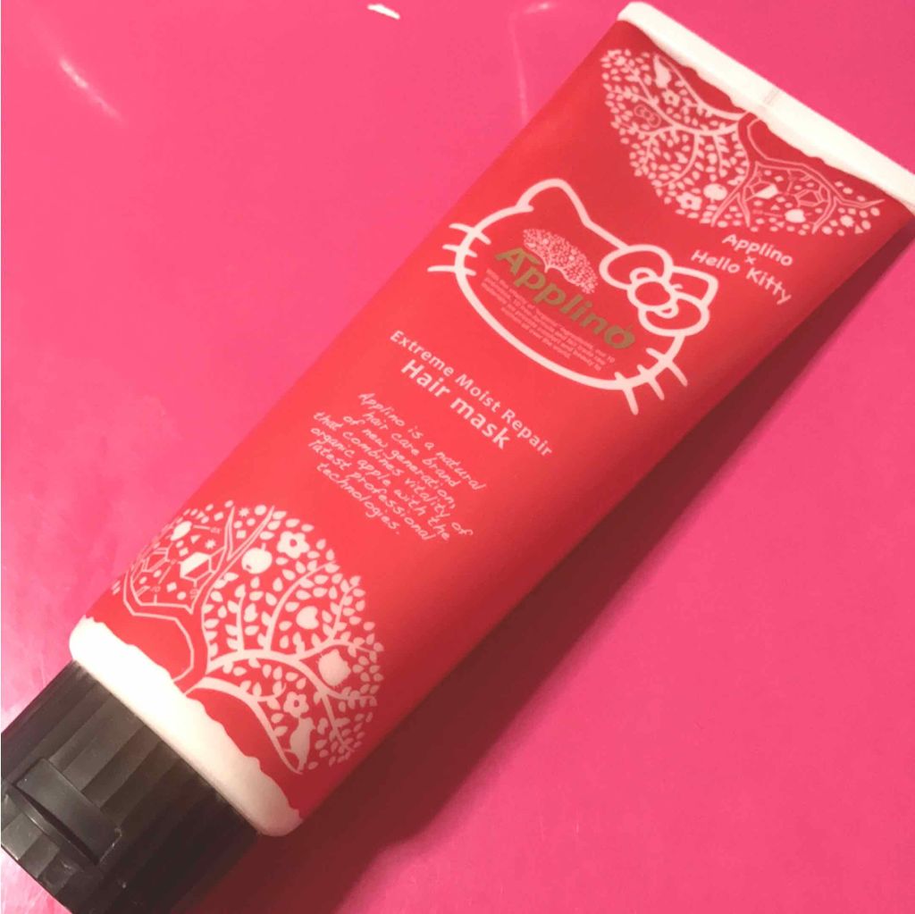 エクストリーム モイストリペア ヘアマスク(R)/Applino(アップリノ)/ヘアマスク・ヘアパックを使ったクチコミ(1枚目)