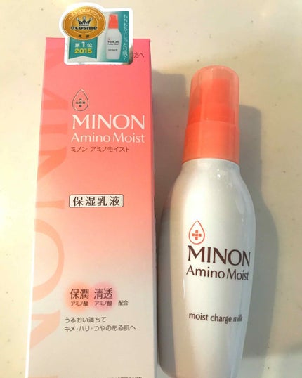 ミノン アミノモイスト モイストチャージ ミルク/ミノン/乳液を使ったクチコミ(1枚目)