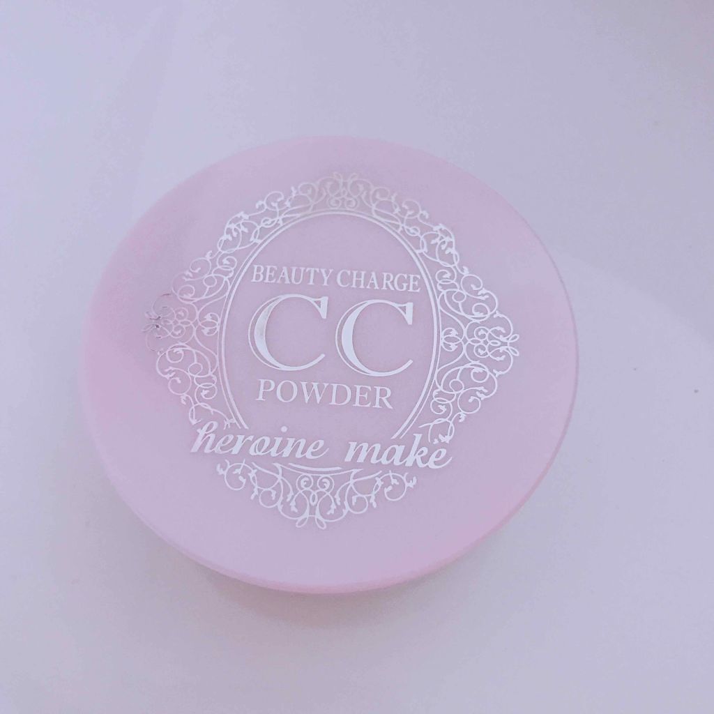 ビューティーチャージ CCパウダー/ヒロインメイク/プレストパウダーを使ったクチコミ（2枚目）