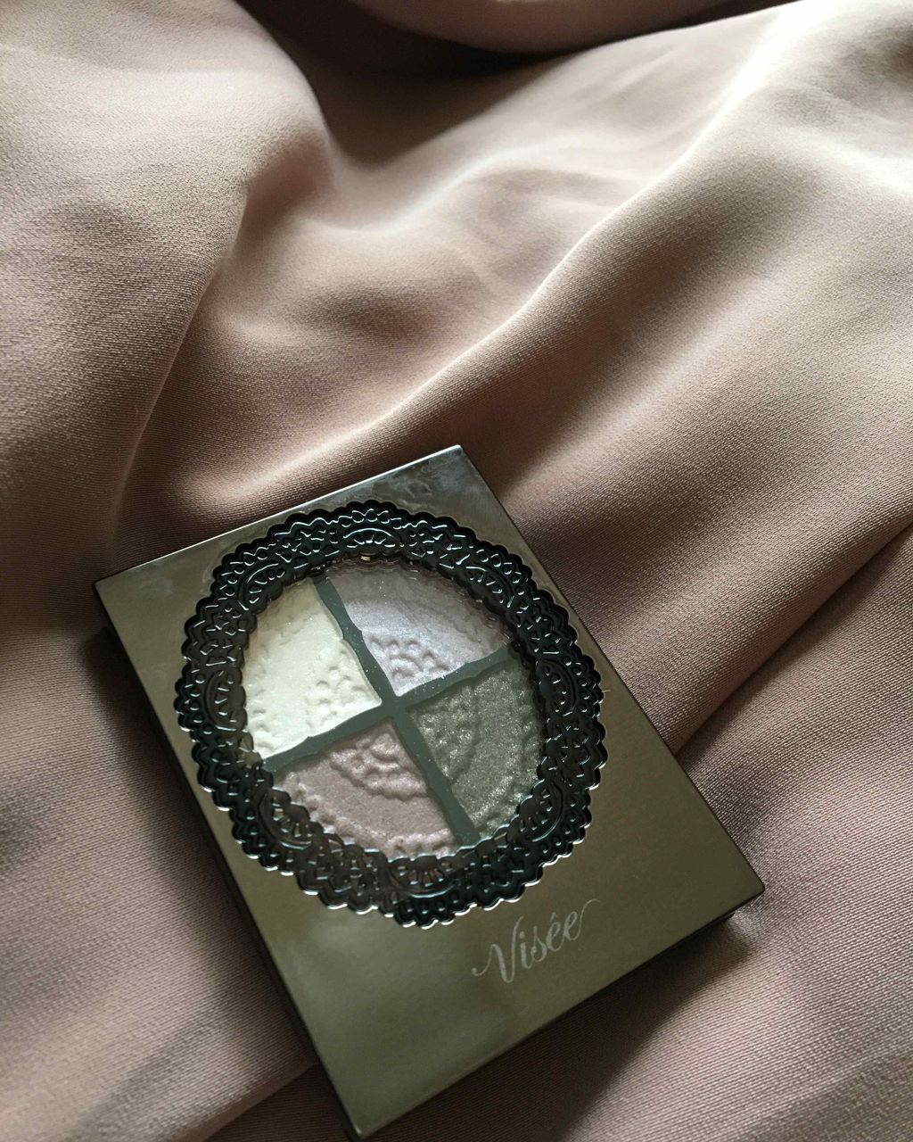 グロッシーリッチ アイズ/Visée/アイシャドウパレットを使ったクチコミ(1枚目)