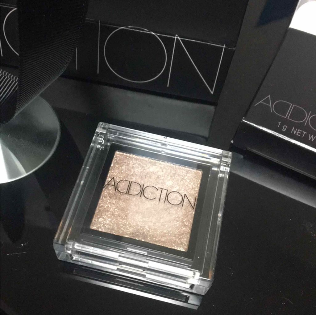 アディクション ザ アイシャドウ/ADDICTION/単色アイシャドウを使ったクチコミ(1枚目)