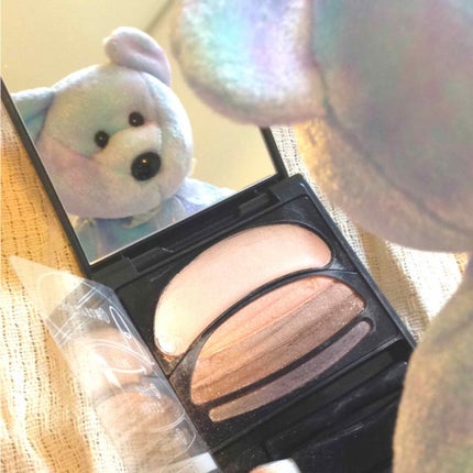 ブラシひと塗りシャドウ/オーブ/アイシャドウパレットを使ったクチコミ(2枚目)