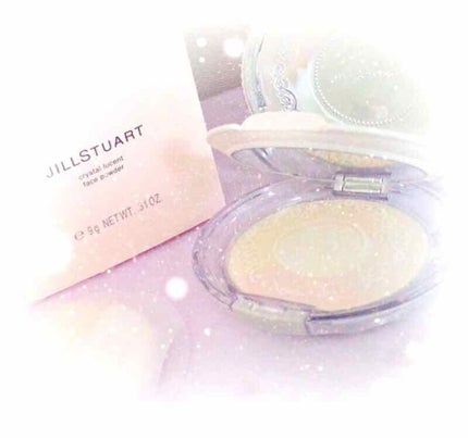 クリスタルルーセント フェイスパウダー 09 fairy/JILL STUART/プレストパウダーの画像
