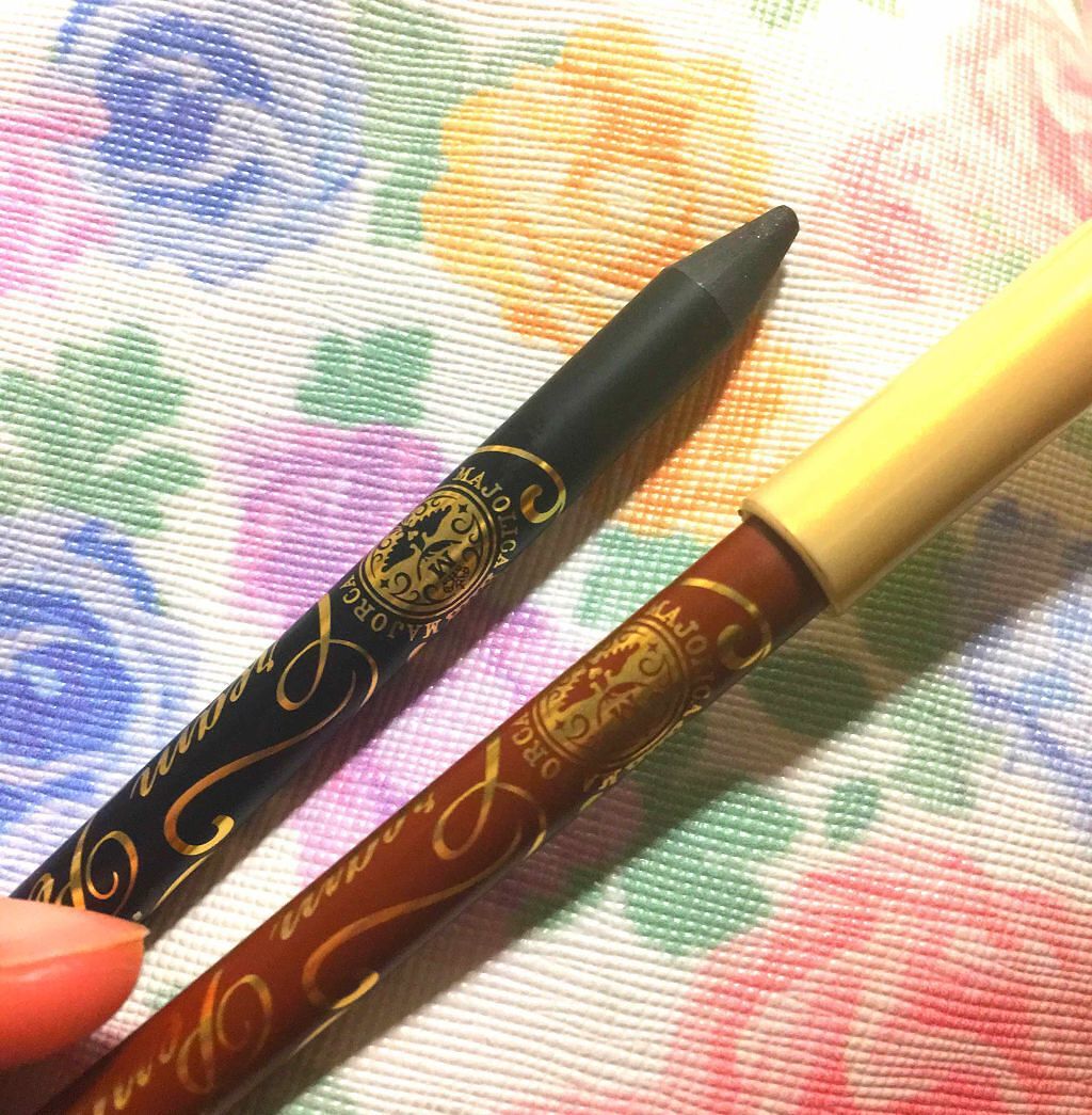 クリームペンシルライナー/MAJOLICA MAJORCA/ペンシルアイライナーを使ったクチコミ(1枚目)