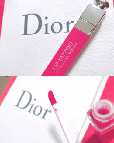 【旧】ディオール アディクト リップ ティント/Dior/リップグロスを使ったクチコミ（2枚目）