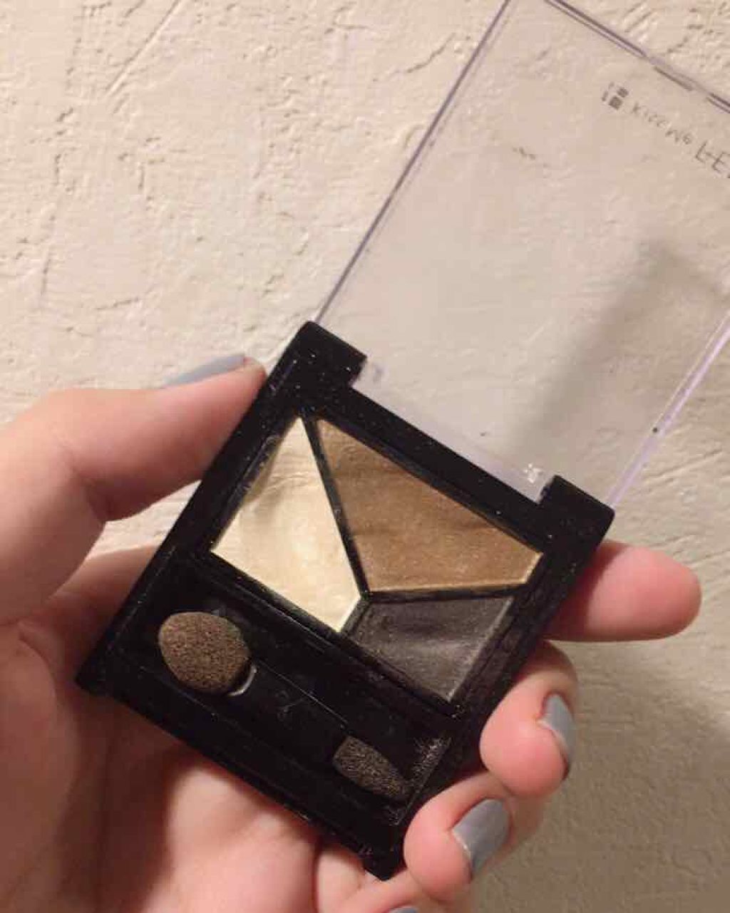 グラデーションアイカラー/キスミー フェルム/アイシャドウパレットを使ったクチコミ（1枚目）