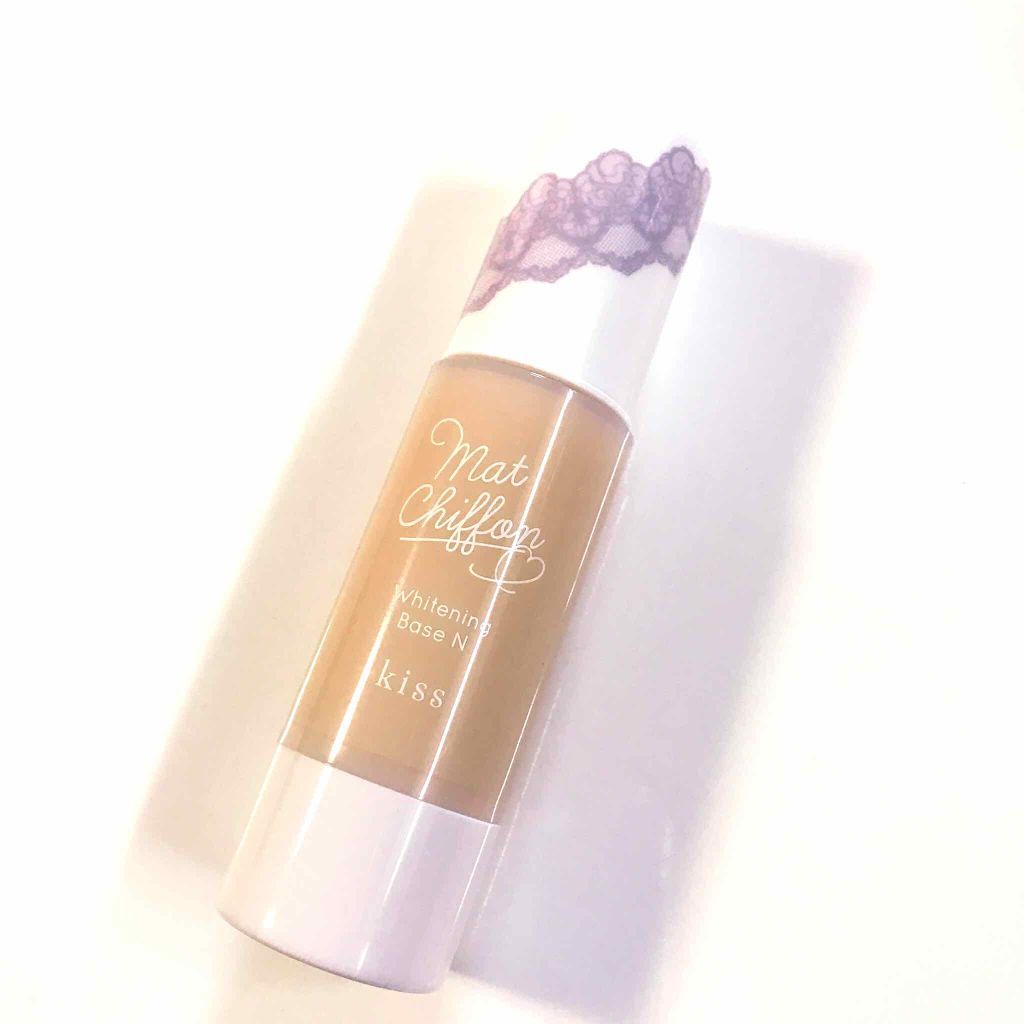 マットシフォン UVホワイトニングベースN/KiSS/化粧下地を使ったクチコミ（2枚目）