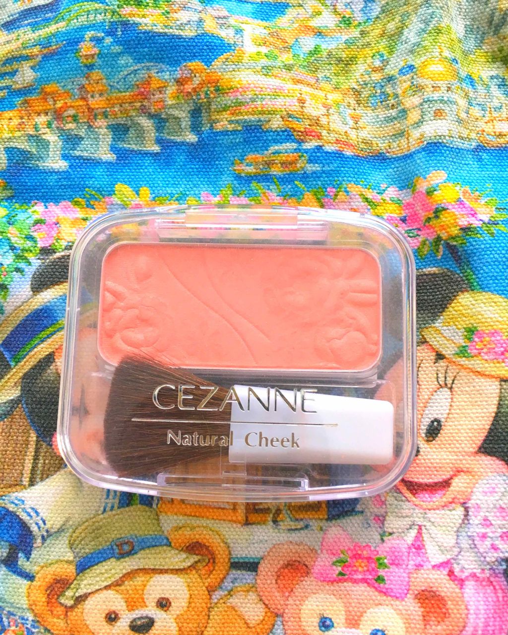 ナチュラル チークN/CEZANNE/パウダーチークを使ったクチコミ(1枚目)