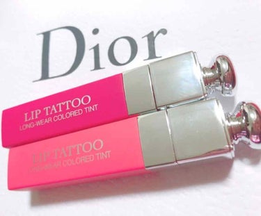 【旧】ディオール アディクト リップ ティント/Dior/リップグロスを使ったクチコミ（1枚目）