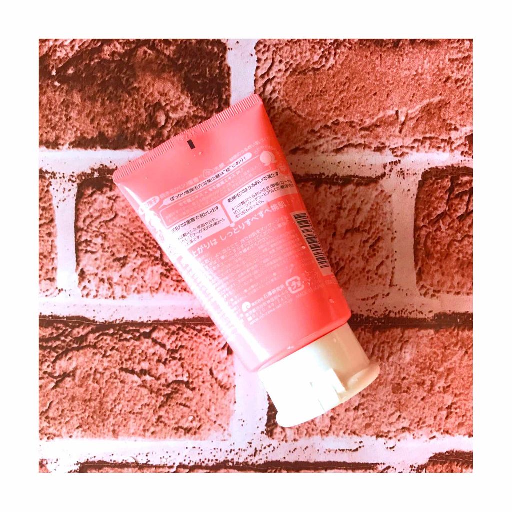 桃まるかじり重曹泡洗顔/毛穴撫子/洗顔フォームを使ったクチコミ（2枚目）