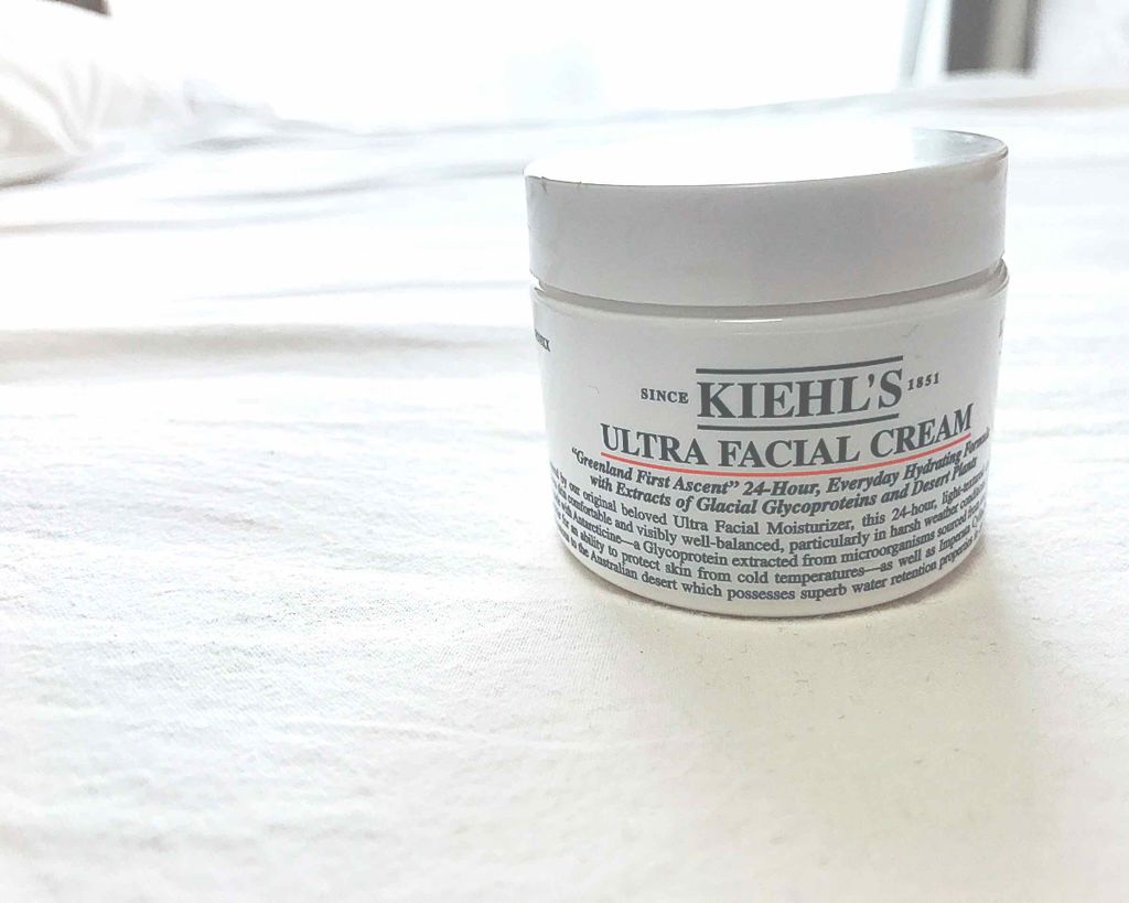 クリーム UFC/Kiehl's/フェイスクリームを使ったクチコミ(1枚目)