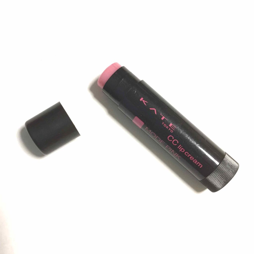 CCリップクリームN/KATE/リップケアを使ったクチコミ(1枚目)