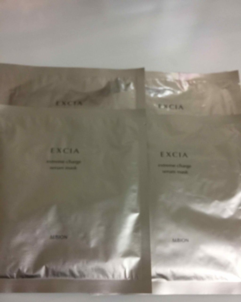 ALBION エクストリーム チャージ セラムマスクのクチコミ「肌が、ごわつきすぎた時や
調子が悪い時など、
ここぞ！！という時に使っています♡

まるでエス.....」（1枚目）