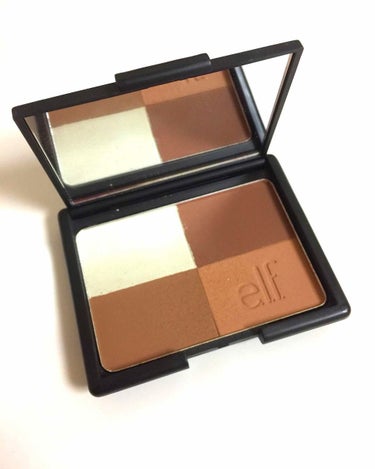 Cool Bronzer（クール・ブロンザー）/e.l.f. Cosmetics/シェーディングを使ったクチコミ（1枚目）