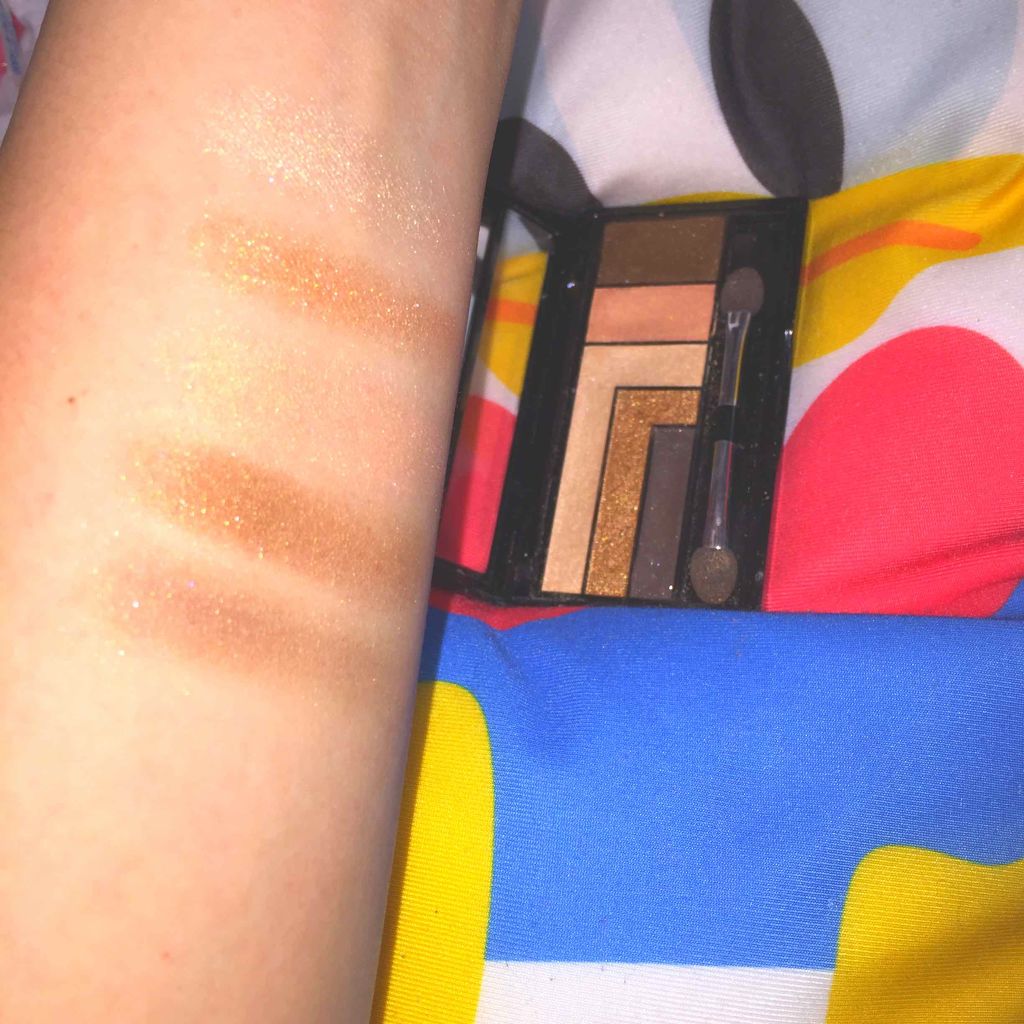 パレット サンクオンブル/agnès b./アイシャドウパレットを使ったクチコミ（3枚目）