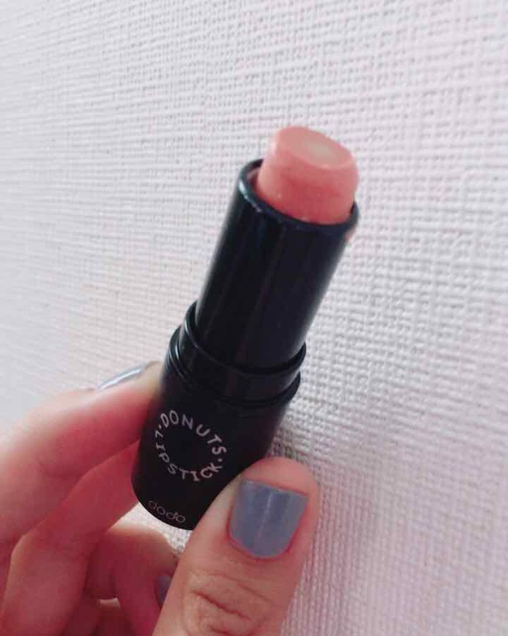 ドーナツリップスティック/ドド/リップケアを使ったクチコミ（1枚目）