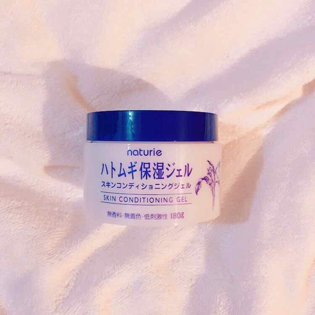 ハトムギ保湿ジェル(ナチュリエ スキンコンディショニングジェル)/ナチュリエ/美容液を使ったクチコミ(1枚目)