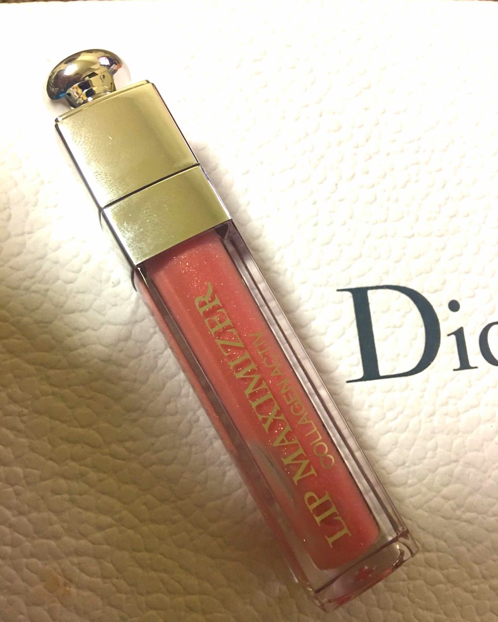 【旧】ディオール アディクト リップ マキシマイザー/Dior/リップグロスを使ったクチコミ(1枚目)