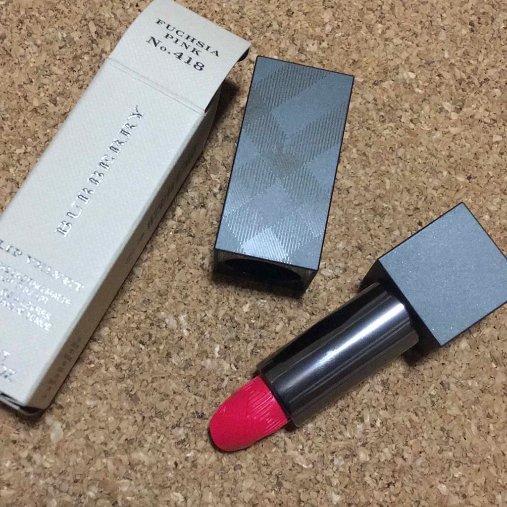 リップベルベット/Burberry Beauty/口紅を使ったクチコミ（1枚目）