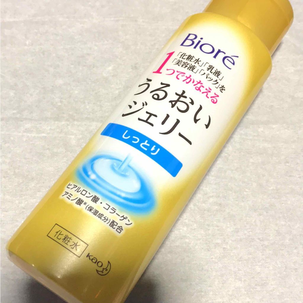 うるおいジェリー しっとり/ビオレ/オールインワン化粧品を使ったクチコミ（1枚目）