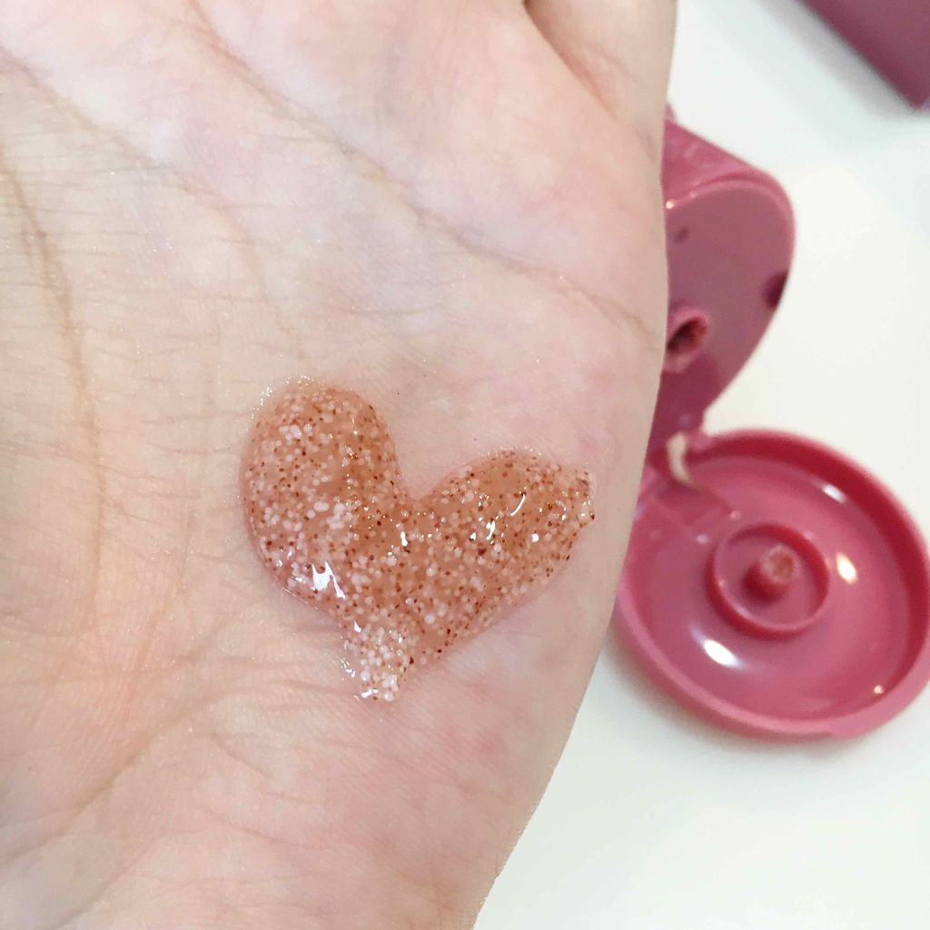 センシュアル スムース ボディ スクラブ/ALBION/ボディスクラブを使ったクチコミ（2枚目）