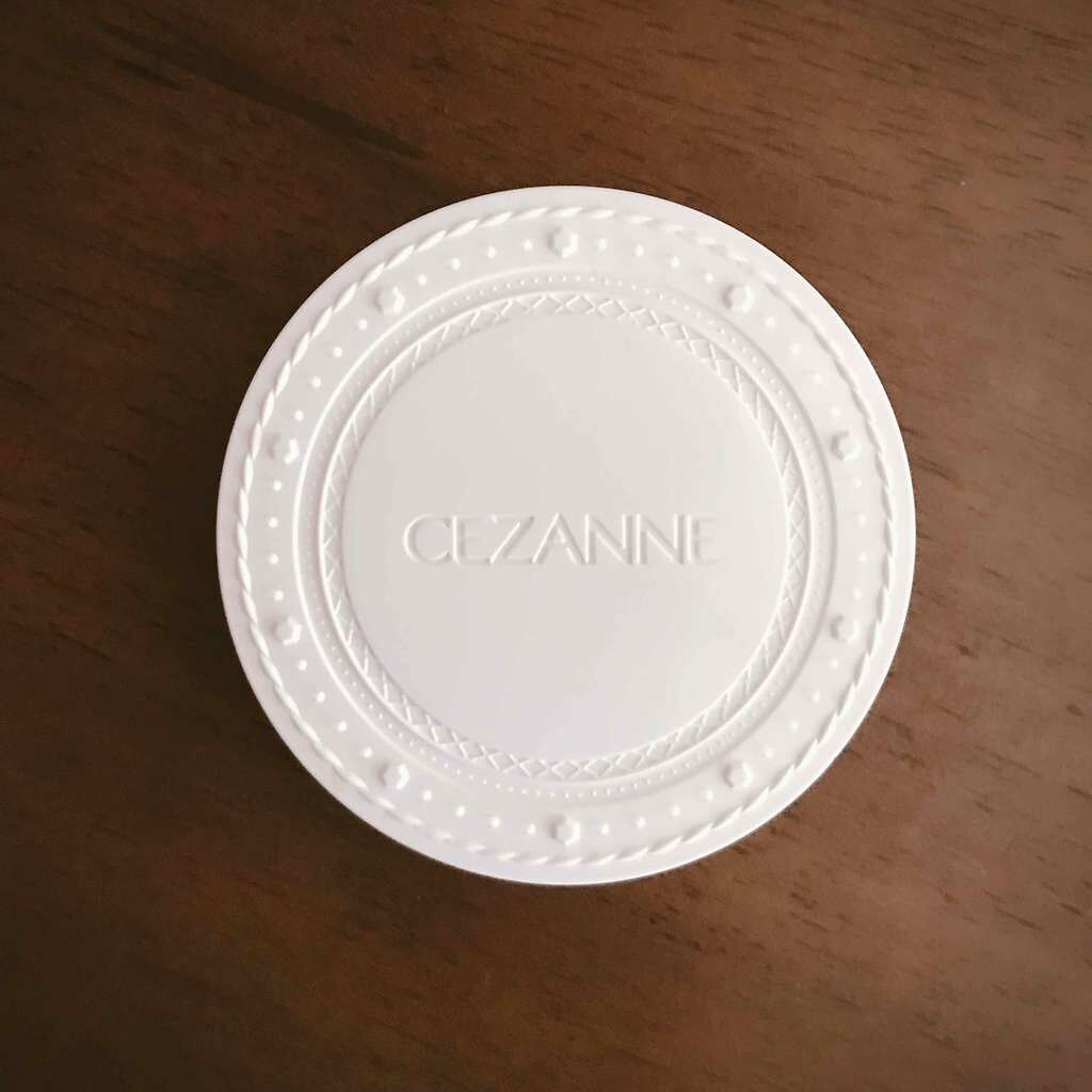 UVクリアフェイスパウダー/CEZANNE/プレストパウダーを使ったクチコミ(1枚目)