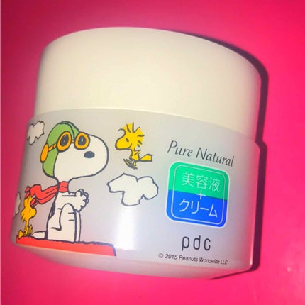 ピュア ナチュラル クリームエッセンス モイスト/pdc/オールインワン化粧品を使ったクチコミ(1枚目)