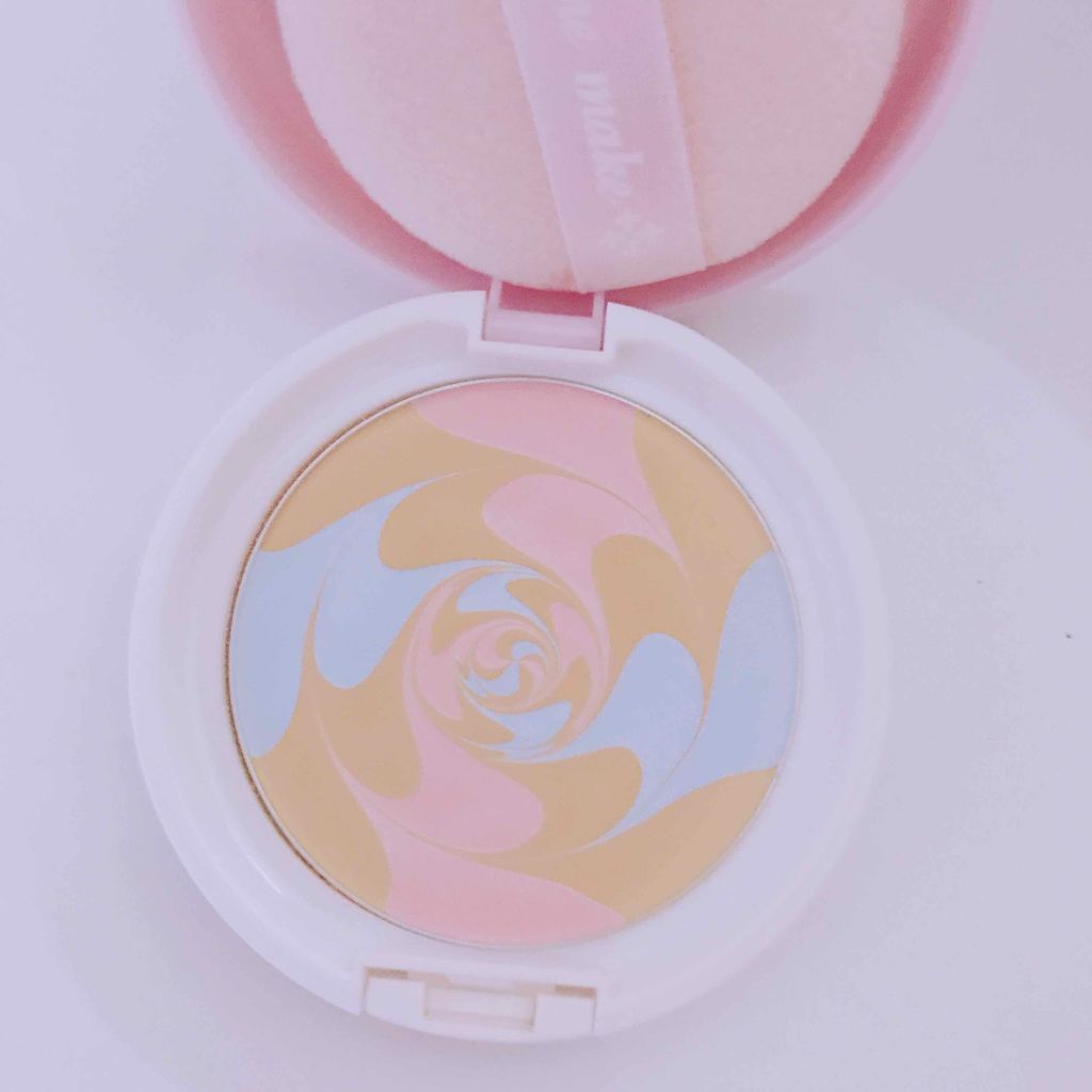 ビューティーチャージ CCパウダー/ヒロインメイク/プレストパウダーを使ったクチコミ(2枚目)