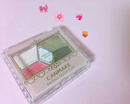 【旧品】パーフェクトスタイリストアイズ/キャンメイク/アイシャドウパレットを使ったクチコミ(1枚目)