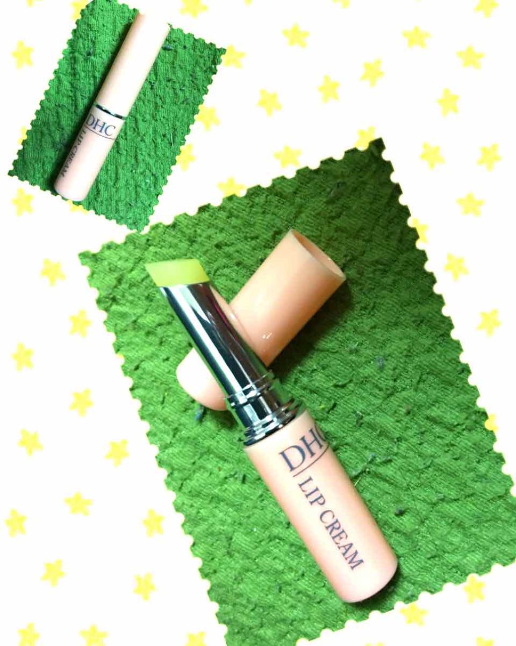 DHC 薬用リップクリーム/DHC/リップクリームを使ったクチコミ（1枚目）