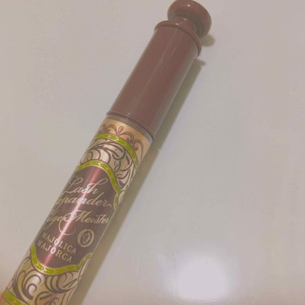 ラッシュエキスパンダー エッジマイスター F/MAJOLICA MAJORCA/マスカラを使ったクチコミ(1枚目)