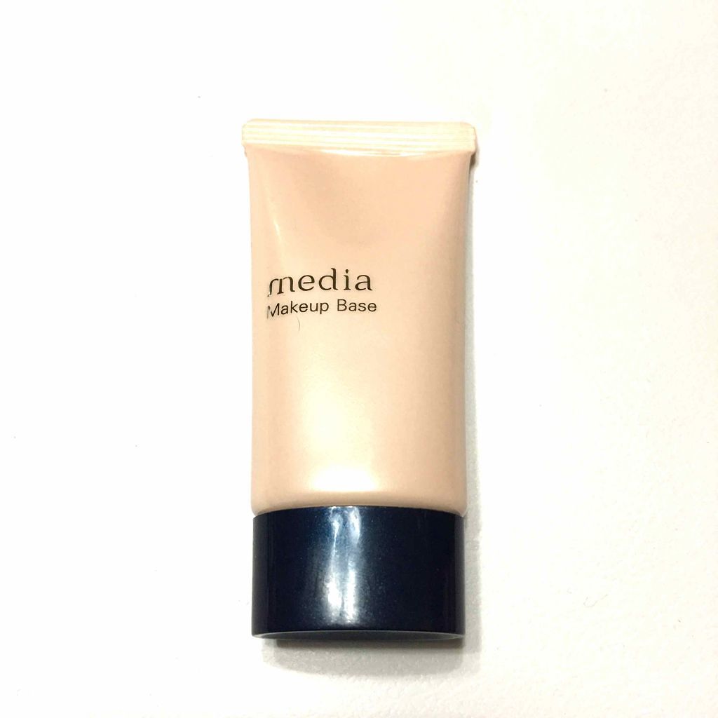 メイクアップベースS (オレンジ)/media/化粧下地を使ったクチコミ(1枚目)