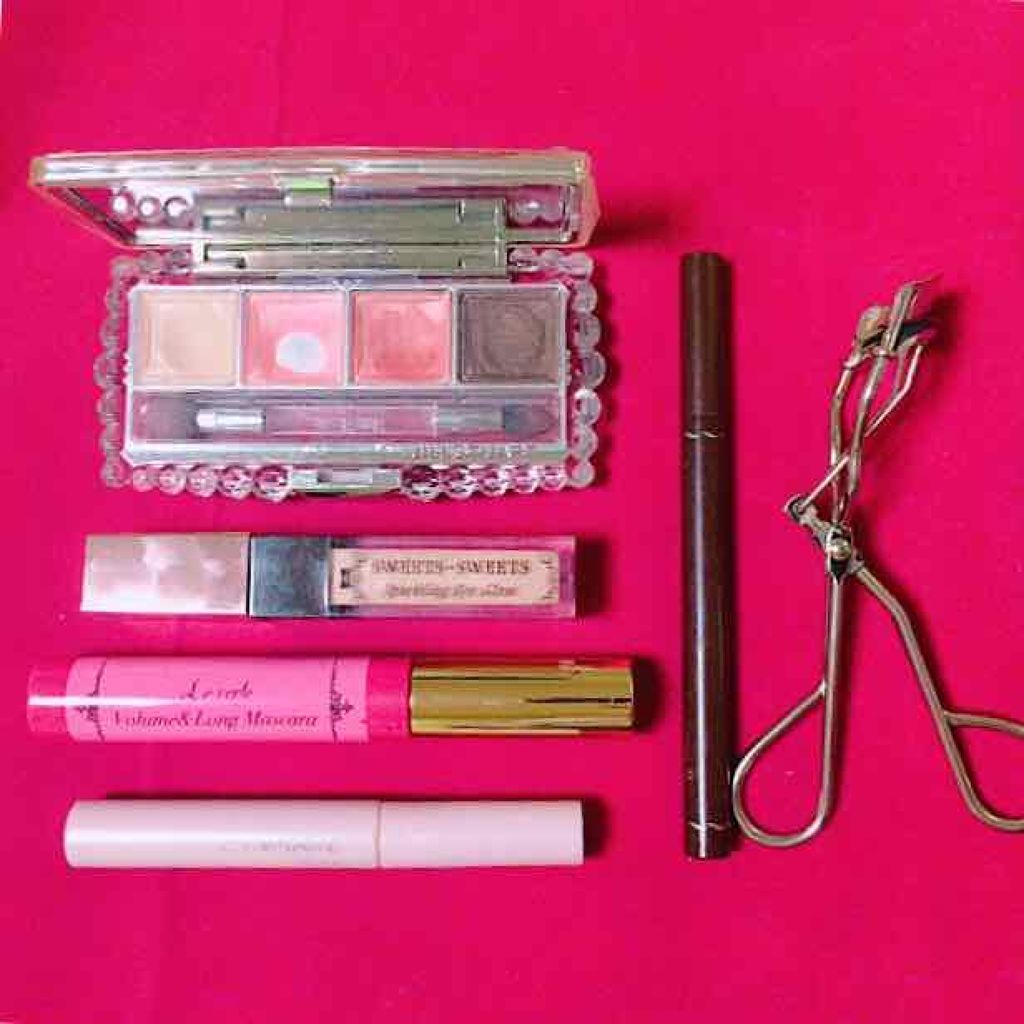 ベルベットクリスタル アイズ/JILL STUART/アイシャドウパレットを使ったクチコミ(2枚目)