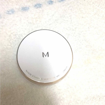 M クッション ファンデーション(モイスチャー)/MISSHA/クッションファンデーションを使ったクチコミ(1枚目)