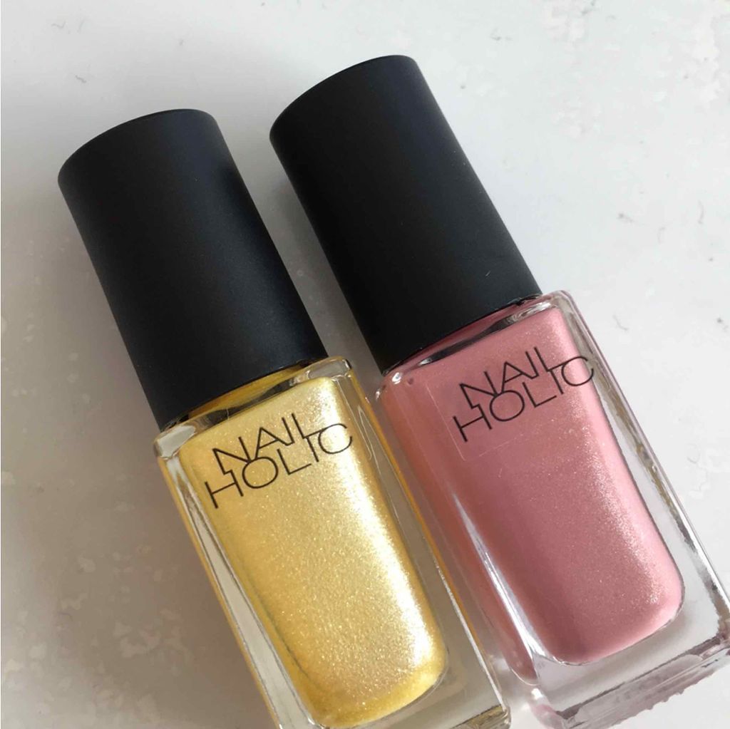 ネイルホリック フローズンシュガー/ネイルホリック/マニキュアを使ったクチコミ(2枚目)