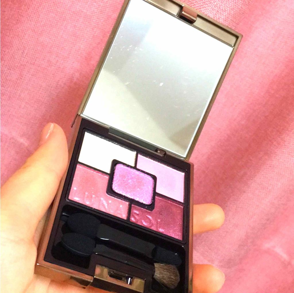 ジェミネイトアイズ/LUNASOL/アイシャドウパレットを使ったクチコミ(1枚目)