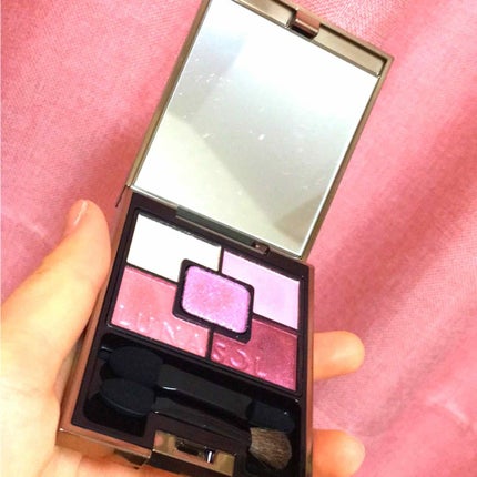 ジェミネイトアイズ/LUNASOL/アイシャドウパレットを使ったクチコミ(1枚目)