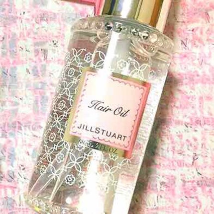 ジルスチュアート リラックス ヘアオイル/JILL STUART/ヘアオイルを使ったクチコミ(1枚目)