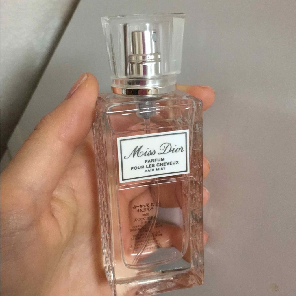【旧】ミス ディオール ヘア ミスト/Dior/ヘアミストを使ったクチコミ(1枚目)