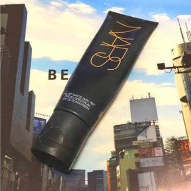 ベルベットマットスキンティント SPF30／PA+++/NARS/リキッドファンデーションを使ったクチコミ（1枚目）