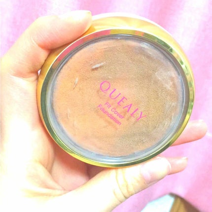 フィットカバー ファンデーション/クエリー/クリーム・エマルジョンファンデーションを使ったクチコミ(1枚目)